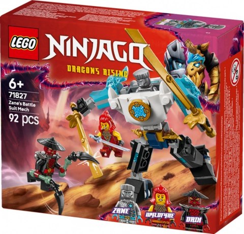 Klocki ninjago 71827 mech w zbroi bojowej zanea Klocki ninjago 71827 mech w zbroi bojowej zanea