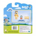 Zestaw figurek bluey 2-pak baby bluey i chilli