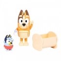 Zestaw figurek bluey 2-pak baby bluey i chilli