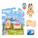 Zestaw figurek bluey 2-pak baby bluey i chilli