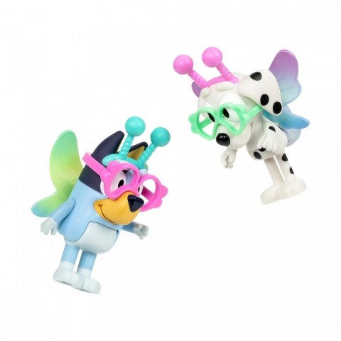 Zestaw figurek bluey 2-pak baby bluey i chloe Zestaw figurek bluey 2-pak baby bluey i chloe