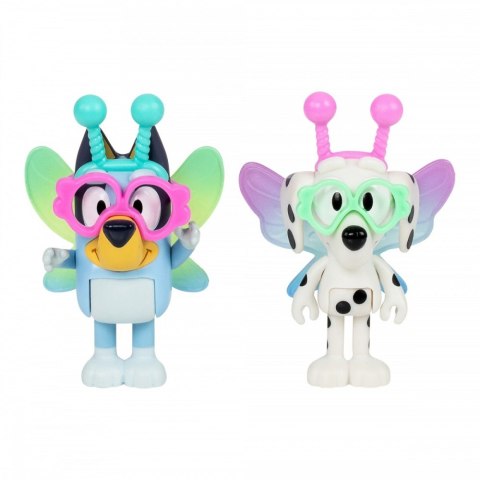 Zestaw figurek bluey 2-pak baby bluey i chloe Zestaw figurek bluey 2-pak baby bluey i chloe