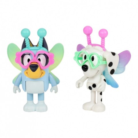 Zestaw figurek bluey 2-pak baby bluey i chloe Zestaw figurek bluey 2-pak baby bluey i chloe