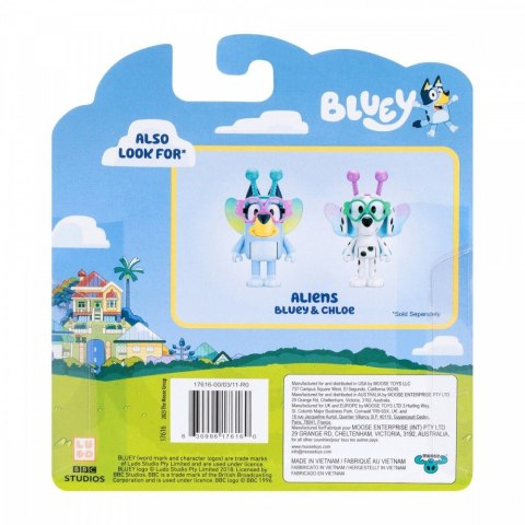 Zestaw figurek bluey 2-pak baby bluey i chloe Zestaw figurek bluey 2-pak baby bluey i chloe