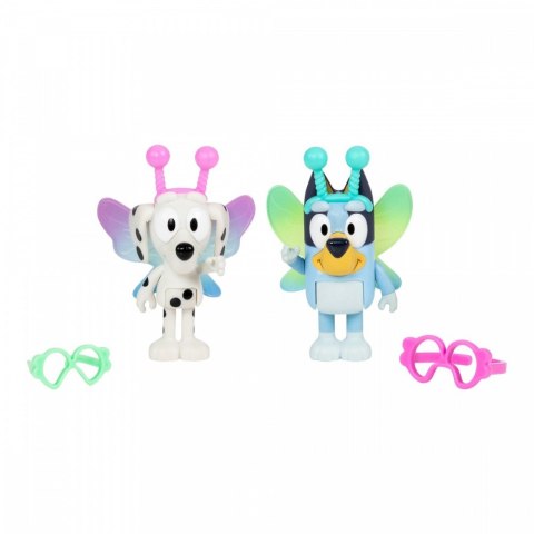 Zestaw figurek bluey 2-pak baby bluey i chloe Zestaw figurek bluey 2-pak baby bluey i chloe