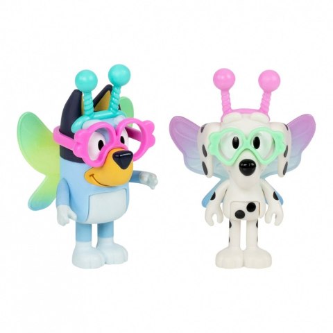 Zestaw figurek bluey 2-pak baby bluey i chloe Zestaw figurek bluey 2-pak baby bluey i chloe