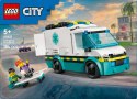Klocki city 60451 karetka pogotowia
