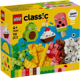 Klocki classic 11039 kreatywne smakołyki