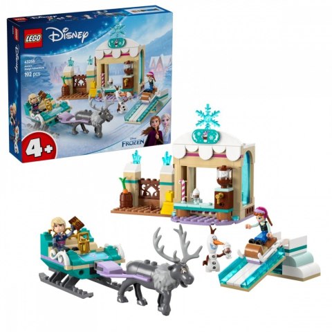 Klocki disney 43256 przygoda na sankach anny Klocki disney 43256 przygoda na sankach anny