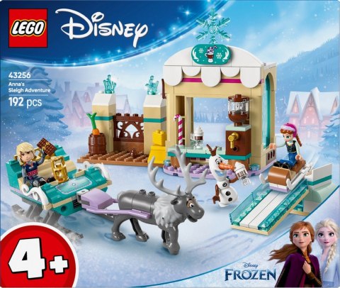 Klocki disney 43256 przygoda na sankach anny Klocki disney 43256 przygoda na sankach anny