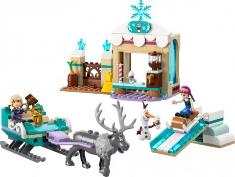 Klocki disney 43256 przygoda na sankach anny Klocki disney 43256 przygoda na sankach anny