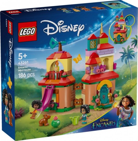 Klocki disney 43261 nasze magiczne encanto - minidom Klocki disney 43261 nasze magiczne encanto - minidom