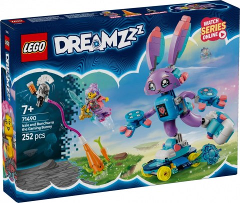 Klocki dreamzzz 71490 izzie i gamerski bunchu Klocki dreamzzz 71490 izzie i gamerski bunchu