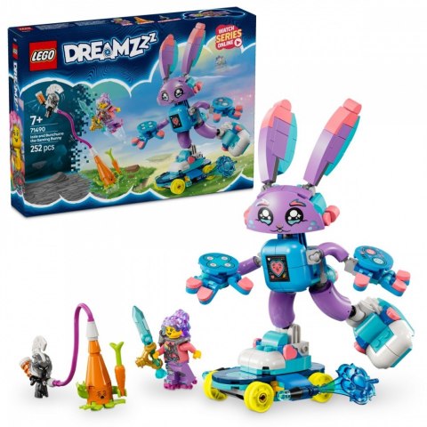 Klocki dreamzzz 71490 izzie i gamerski bunchu Klocki dreamzzz 71490 izzie i gamerski bunchu