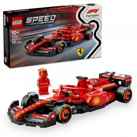 Klocki speed champions 77242 bolid f1 ferrari sf-24 Klocki speed champions 77242 bolid f1 ferrari sf-24