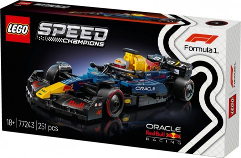 Klocki speed champions 77243 bolid f1 oracle red bull racing rb20 Klocki speed champions 77243 bolid f1 oracle red bull racing rb20