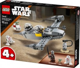 Klocki star wars 75410 myśliwiec n-1 mando i grogu