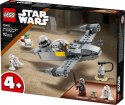 Klocki star wars 75410 myśliwiec n-1 mando i grogu