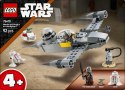 Klocki star wars 75410 myśliwiec n-1 mando i grogu