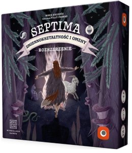 Gra septima: zmiennokształtność i omeny