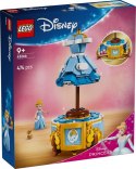 Klocki disney 43266 suknia kopciuszka