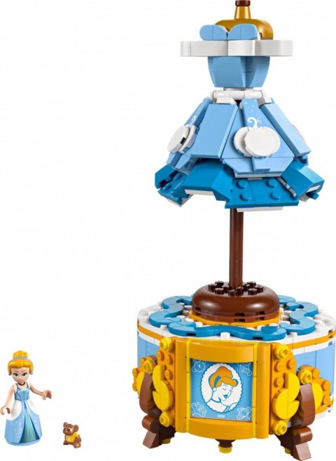Klocki disney 43266 suknia kopciuszka Klocki disney 43266 suknia kopciuszka