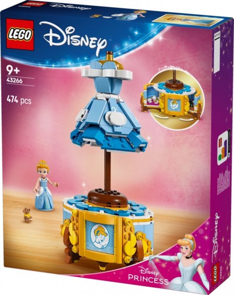 Klocki disney 43266 suknia kopciuszka Klocki disney 43266 suknia kopciuszka