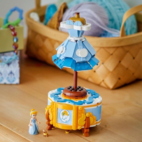 Klocki disney 43266 suknia kopciuszka Klocki disney 43266 suknia kopciuszka