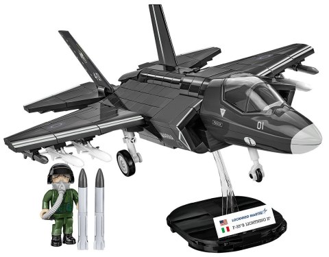 Klocki f-35b stovl lightning ii 610 klocków Klocki f-35b stovl lightning ii 610 klocków