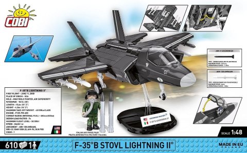 Klocki f-35b stovl lightning ii 610 klocków Klocki f-35b stovl lightning ii 610 klocków