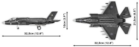 Klocki f-35b stovl lightning ii 610 klocków Klocki f-35b stovl lightning ii 610 klocków