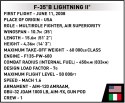 Klocki f-35b stovl lightning ii 610 klocków