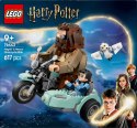 Klocki harry potter 76443 przejażdżka motocyklowa hagrida i harry'ego