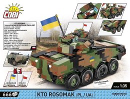 Klocki kto rosomak 666 klocków