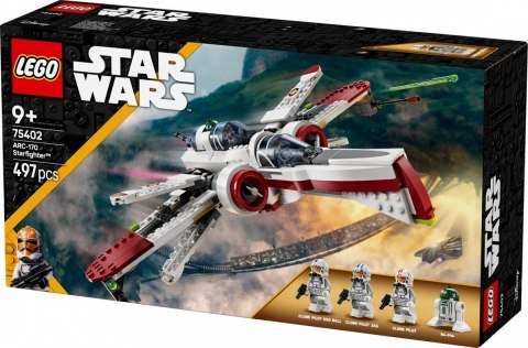 Klocki star wars 75402 myśliwiec arc-170 Klocki star wars 75402 myśliwiec arc-170