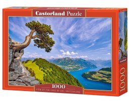 Puzzle 1000 elementów jezioro uri szwajcaria