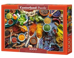 Puzzle 1000 elementów kolorowe przyprawy