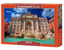 Puzzle 1500 elementów fontanna di trevi