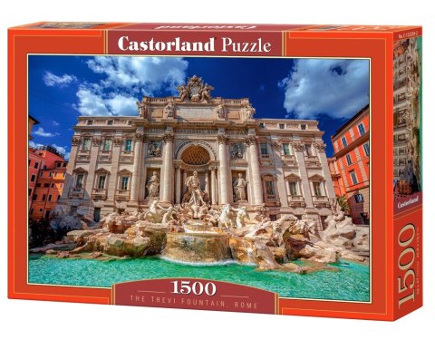 Puzzle 1500 elementów fontanna di trevi Puzzle 1500 elementów fontanna di trevi