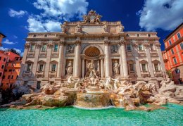 Puzzle 1500 elementów fontanna di trevi