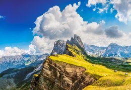 Puzzle 1500 elementów majestatyczne dolomity włochy