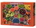 Puzzle 2000 elementów table full of superfood