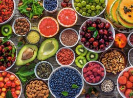 Puzzle 2000 elementów table full of superfood