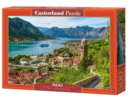 Puzzle 500 elementów bled słowenia jezioro