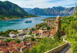 Puzzle 500 elementów bled słowenia jezioro
