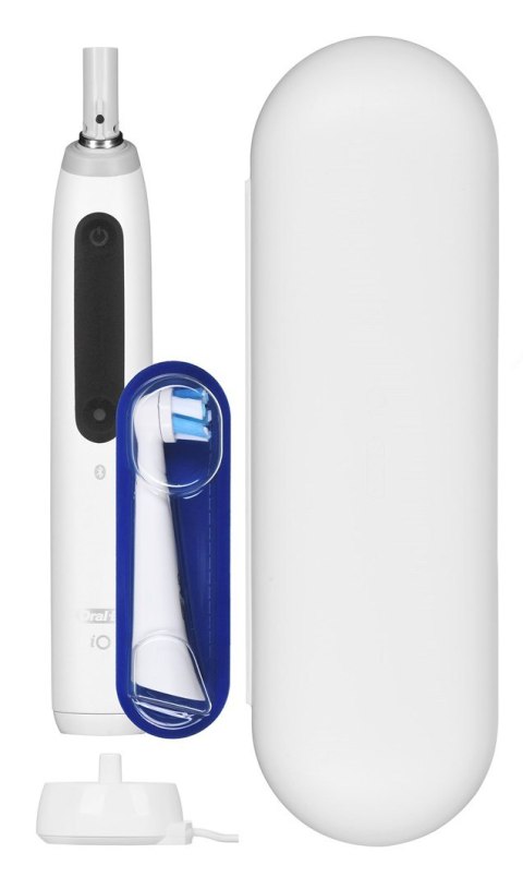 Braun Oral-B Szczoteczka elektryczn iO5 Quite White Braun Oral-B Szczoteczka elektryczn iO5 Quite White