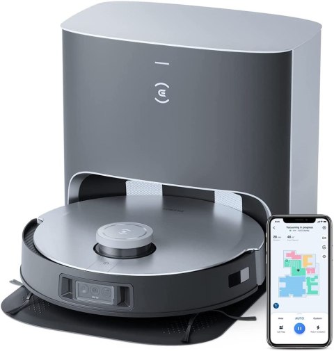 Robot sprzątający z bazą Ecovacs Deebot X1 Plus Robot sprzątający z bazą Ecovacs Deebot X1 Plus