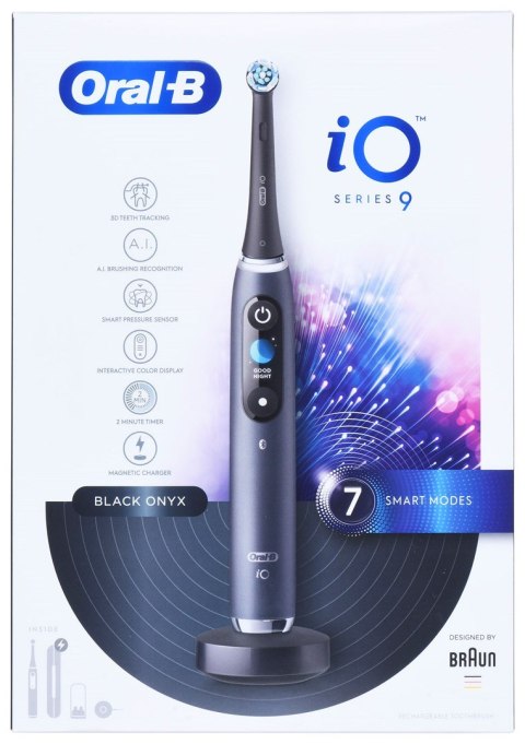 Szczoteczka Oral-B iO9 Black Onyx Szczoteczka Oral-B iO9 Black Onyx