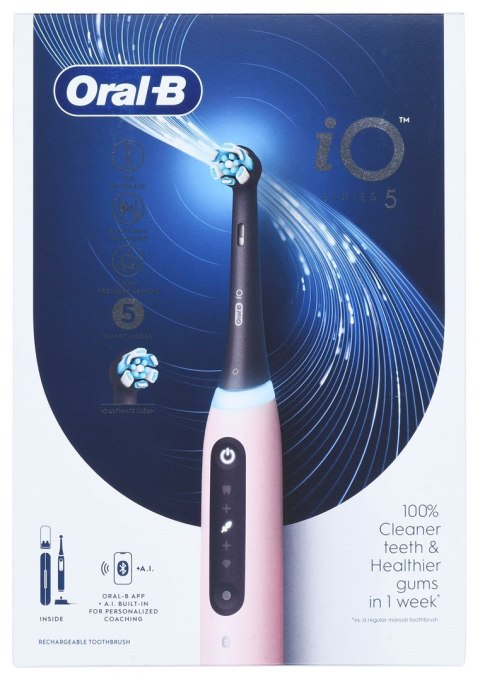 Szczoteczka elektyczna Oral-B iO5 Pink Szczoteczka elektyczna Oral-B iO5 Pink