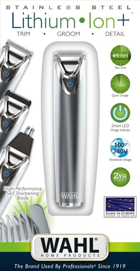 Trymer WAHL LI Stainless Steel 09818-116 Trymer WAHL LI Stainless Steel 09818-116